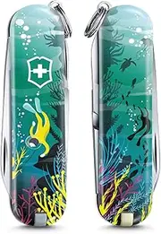 Victorinox Classic Deep Dive Limited Edition 2020 - Swiss Army Knife 58 mm