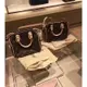 LV NANO SPEEDY 原花字紋迷你手提包斜背包兩用包波士頓包 M61252 LOUIS VUITTON