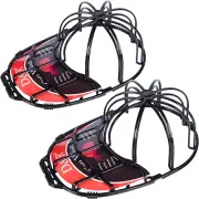 Der Rose 2 Pack Baseball Hat Washer for Washing Machine,Cap Washer Frame Cage,Ha