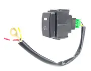 Fog Light Push-Button On/Off Switch for 2012-2014 Nissan Versa Sedan (Blue LED)