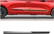 Compatible for Great Wall Haval Jolion Accessories 2021-2024 Black Car Side Door Trim Car Body Cover Decor Protector Molding(B-Front Right)