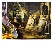 Frankenstein Meets The Wolf Man lobbycard Ilona Massey Patric Know- Old Photo