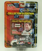 Racing Champions Collector's Edition Mrs. Smith's Johnny Benson #10 1:64 NASCAR