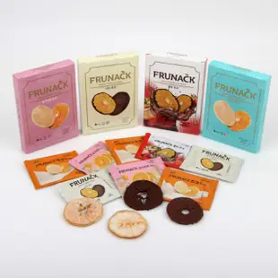 FRUNACK 濟州橘子巧克力 5片/盒 (黑/白/乳酸/可樂巧克力)