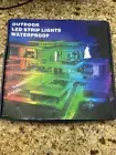300ft Outdoor LED Strip Lights Waterproof IP68 App Remote, Music Sync RGB