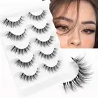 Lashes Wispy False Eyelashes 100% Handmade Eyelashes Natural Look Fake Lashes