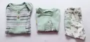 Millie & Myles Baby 3 Pc Adventure Awaits Set MP9 Multicolor Size 3-6 Months NWT
