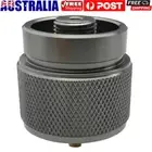 Gas Stove Canister Furnace Head Outdoor Camping Propane Tank Adapter Connector