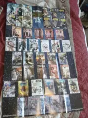 Star Wars Promo Poster Rarest Comics Set in the World Marvel Variant Covers