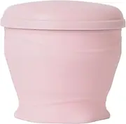 Folding Cup - 180ml Camping Mug with Lid and Lanyard - Portable Mug for Coffee Brewing Cold Drink Juice Outdoor Picnic