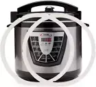 Original Sealing Ring for 8 Qt Power Pressure Cooker - Replacement Silicone