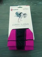 Guroo Active compression pink black sleeves womens NonSlip YOGA