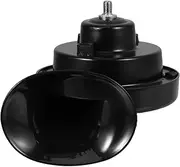Alipis Electric Snail Horn for Scooters Motorcycles Loudspeaker with Sound Easy Installation Compatible with Systems for Safety Warnings Music Playback