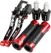 Accessories Motorcycle Accessories Brake Extendable Clutch Levers Handlebars for Suzuki DL1000 2002 2003 2004 2005 2006 2007-2016 (Color : 22)