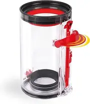 Upgraded Dust Bin Canister Compatible with Dyson V10 SV12 Vacuum Cleaner Canister, Replacement Large Dust Bin Compatible with Dyson V10 SV12 Models