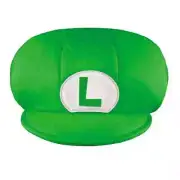 Luigi Hat Nintendo Super Mario Brothers Green Halloween Child Costume Accessory