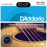 在飛比找蝦皮商城優惠-D'Addario EXP16 12-53 木吉他弦 Pho