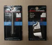 Craftsman 5/16" Straight & 1/4" Roman Ogee Carbide Tipped Router Bits