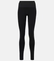 [Alo Yoga] Alo Yoga Alosoft Lounge high-rise leggings AU 10 black