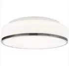 Aero LED 13.75 inch Chrome Flush Mount Ceiling Light