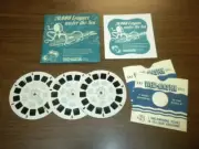 20,000 LEAGUES UNDER THE SEA (974abc) Viewmaster 3 reels PACKET SET vintage
