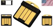 Compact USB-A Security Key for Two-Factor Authentication - FIDO Certified