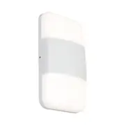Umina 2 Light Tri Colour LED Exterior Wall Light White - UMIN2EWHT