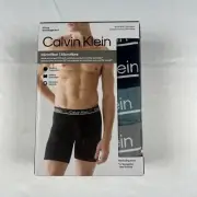 Calvin Klein Microfiber Boxer Brief 4 pack Men's Size XL