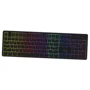 FE87/104 RGB Mechanical Keyboard, Hot Swappable Gaming Keyboard, Customizable