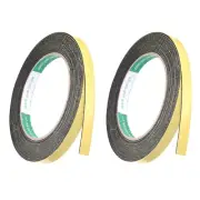 Foam Seal Tape - 2 Pack Self Adhesive Soundproof Weather Stripping Door Seal ...