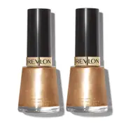 2x Revlon Super Lustrous Nail Polish Enamel 14.7mL 932 Copper Penny