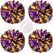 BCLAND 13'' Cheering Squad Spirited Fun Cheerleading Kit Cheer Poms Pack of 2(100g)