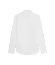 loose shirt in linen SHIRTS CM42,SHIRTS CM40,SHIRTS CM41,SHIRTS CM39,SHIRTS CM37,SHIRTS CM38 white
