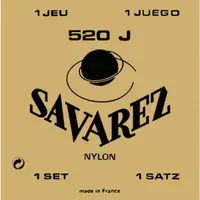 在飛比找蝦皮商城優惠-Savarez 古典吉他弦 520J 尼龍弦 高張力【他,在