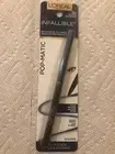 L'OREAL INFALLIBLE MECHANICAL POP-MATIC #516 DEEP INDIGO EYELINERS FREE SHIP