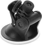 HOMSFOU Dash Cam Suction Cup Mount with 1/4 Inch Screw Universal Car Camera Holder for Windshield and Dashboard Compatible with Most Action Cameras and Dash