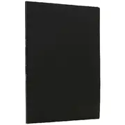 King Jim Fixed Display Book 10 Pockets Gloss Black