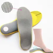 1 Pair Orthotic Flat Feet Foot High Arch Heel Support Shoe Inserts Insoles Pads