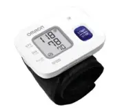 Omron HEM 6161 Wrist BP Monitor with Intellisense&Irregular Heartbeat Detection