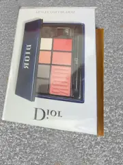 NEW * Dior fashion palette-BE BARE 4 eye shadow,blush, ultra gloss,lipstick,