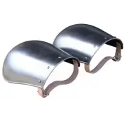 Medieval Steel Plate Pauldrons Set Larp Lady Shoulder Armor- Cosplay Armor Larp.