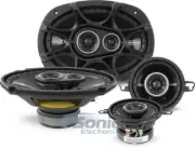 Kicker Speaker Set: 3.5" 2-Way Speakers & 6x9" 3-Way Speakers