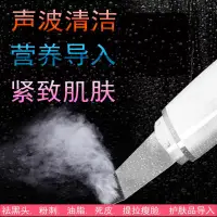 在飛比找蝦皮購物優惠-❣超音波霧化去黑頭粉刺黑頭鏟面部微電提拉肌膚毛孔清潔洗臉美容