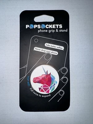 PopSockets: Collapsible Grip & Stand for Phones and Tablets - Geometric unicorn