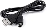 Tomee USB Charging Cable for Nintendo 2DS, 3DS, DSi - 5W, 1A, Tangle Free
