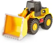 Construction Toys, 10" Tough Machines Toy Front Loader With Lights & Sounds, ...