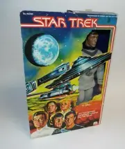 Star Trek Mr. Spock 12.5" Fully Poseable Authentically Costumed Figure 1979 NIB