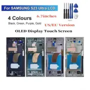 OLED Display Touch Screen Replacement For Samsung Galaxy S23 Ultra S918 Parts