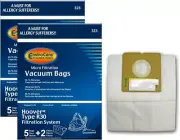 EnviroCare Vacuum Cleaner Dust Bags fit Hoover R30 10 bags and 4 Filters