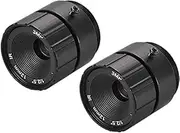 XYWHPGV 2 Pcs Camera Varifocal Lens 12mm Focal Length 3MP F1.4 1/3 Inch CS Mount for CCD Camera(fbda1 7e54b 47eae 0af98 49559 b092a